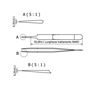 Picture of WEEZERS 00-SA-EPOXY
ESD Epoxy Coated Tweezers - Antimagnetic / Anti-acid SS - tips: straight, pointed, thick. OAL: mm
The tips are more robust, balanced and symmetrical to ensure a firm hold. Sandblasting and surface treatment make the tweezers scratch-resistant and anti-reflective.
These forceps are made of anti-magnetic, acid and chemical resistant surgical steel. This material provides a hard tip that is also precise and tapered.
Wir produzieren alle unsere Pinzetten in der Schweiz und halten dabei die höchsten Qualitätsstandards ein. Die Qualität unserer Produkte ist das Ergebnis einer Kombination aus modernster Technologie und Traditioneller Handwerkskunst. Modernes Know-how, Jahreszehnte der Erfahrung, beste Rohmaterialien, Ingenieurskunst und exklusive Gestaltung tragend dazu bei, dass Rubis Pinzetten heute eine Klasse für sich sind.RUBIS