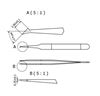 Picture of WEEZERS 00-SA-EPOXY
ESD Epoxy Coated Tweezers - Antimagnetic / Anti-acid SS - tips: straight, pointed, thick. OAL: mm
The tips are more robust, balanced and symmetrical to ensure a firm hold. Sandblasting and surface treatment make the tweezers scratch-resistant and anti-reflective.
These forceps are made of anti-magnetic, acid and chemical resistant surgical steel. This material provides a hard tip that is also precise and tapered.
Wir produzieren alle unsere Pinzetten in der Schweiz und halten dabei die höchsten Qualitätsstandards ein. Die Qualität unserer Produkte ist das Ergebnis einer Kombination aus modernster Technologie und Traditioneller Handwerkskunst. Modernes Know-how, Jahreszehnte der Erfahrung, beste Rohmaterialien, Ingenieurskunst und exklusive Gestaltung tragend dazu bei, dass Rubis Pinzetten heute eine Klasse für sich sind.RUBIS