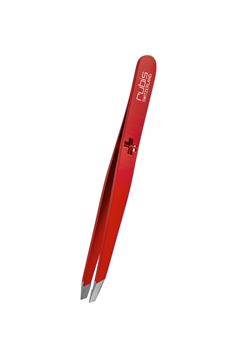 תמונה של פינצטה הצלב השוויצרי על רקע אדום  רוביס