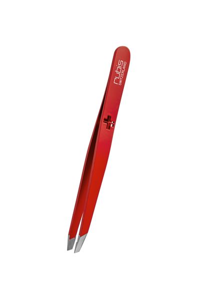 Picture of פינצטה הצלב השוויצרי על רקע אדום  רוביס