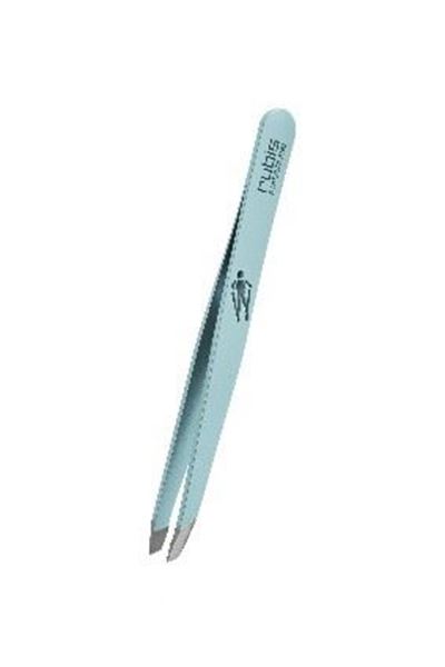 תמונה של פינצטה קופץ סקי על רקע תכלת  רוביס