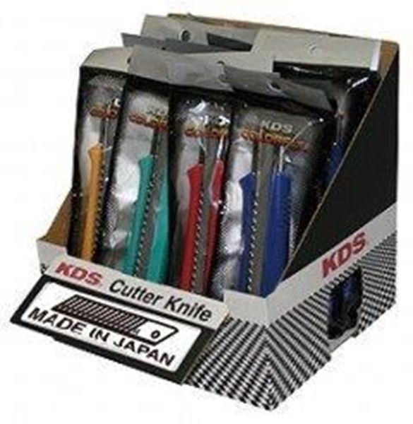 Picture of Wide Japanese knife with live KDS pulley 20 