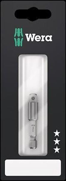 Picture of Adapter for 1/4  nut sockets WERA
