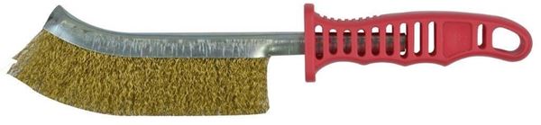 Picture of Hand brush brass wire 0.4