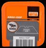 Picture of Trapezoidal Blades for Utility Knives - 100 Pcs BAHCO