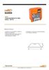 Picture of Trapezoidal Blades for Utility Knives - 100 Pcs BAHCO