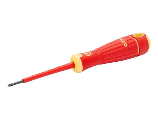 תמונה של מברג כוכב TORX  ® מבודד 1000V BahcoFit VDE עם ידית דו קומפוננטית   בקו