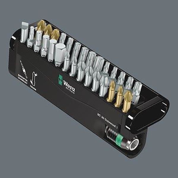 Picture of Bit-Check 30 Universal 1, 30 pieces
WERA