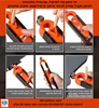 Picture of Profile Scribing Ruler Contour Gauge