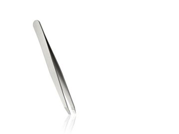 Picture of פינצטה קלאסית כסף לב רוביס