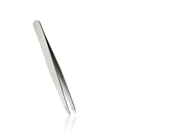 Picture of פינצטה קלאסית כסף לב רוביס