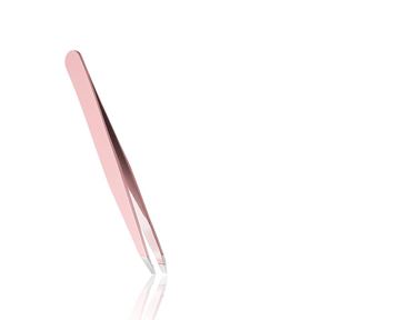 Picture of פינצטה קלאסית כסף לב רוביס