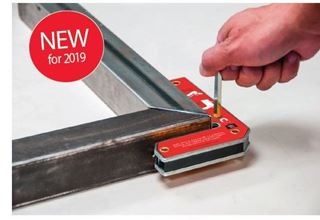 Picture of Internal and external welding jaws