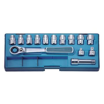 Picture of סט בוקסות VORTEX (חור עובר) 10-19 מ"מ 14 י"ח סיגנט