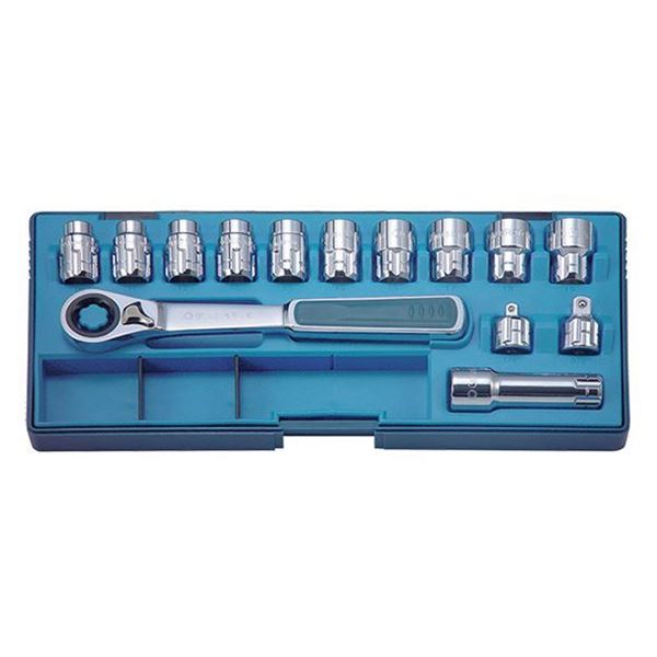 Picture of סט בוקסות VORTEX (חור עובר) 10-19 מ"מ 14 י"ח סיגנט