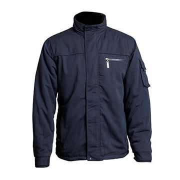 Picture of מעיל מנהלים פליז פנימי כחול סיגנט