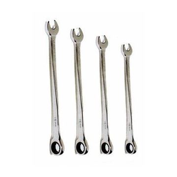 Picture of מפתחות רינג פתוח רצ'ט מסובב (10,12,14,17 מ"מ) סיגנט