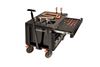 Picture of Premium E87 Storage HUB Top Chests on Wheels with 4 Drawers