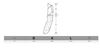 Picture of twin blade sports knife
