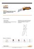 Picture of twin blade sports knife