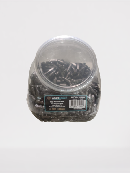 Picture of BIT PH2*25 1000PCS WHIRLPOWER