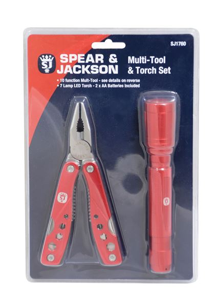 Picture of 2 piece Multi tol and Torch set