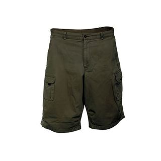 Picture of מכנסי סיגנט קצר שחור %100 כותנה  XL