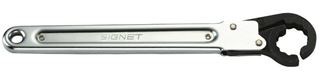 Picture of מפתח רינג רצ'ט מהיר 11 מ"מ, אורך - 136 מ"מ סיגנט