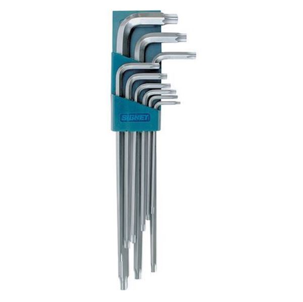 Picture of סט מפתחות TORX ארוך עם חור T10-T50 סיגנט