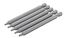 Picture of 1/4" Standard Screwdriver Bits for Hex with Ball Point Screws 89 mm BAHCO