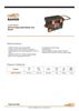 Picture of 670 mm Heavy Duty Plastic Tool Boxes  BAHCO
