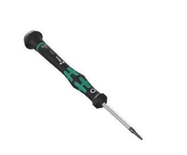 Picture of 2066 TORX® HF Screwdriver with holding function for electronic applications WERA