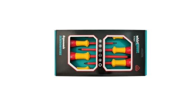 Picture of Insulated Screwdriver Set, 6pcs 1000V whirlpower