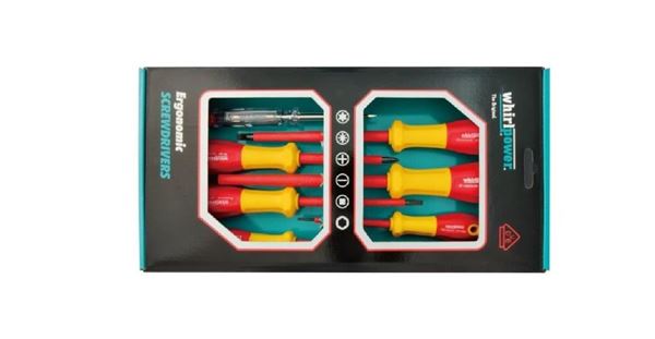 Picture of Insulated Screwdriver Set, 7pcs 1000V whirlpower