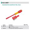 Picture of  Insulated Screwdriver Set, 7pcs 1000V whirlpower