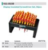 Picture of Display Insulated Screwdriver Set, 50pcs whirlpower