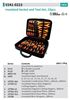 Picture of lnsulated socket and tool set 23 pcs whirlpower