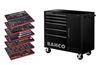 Picture of Tool Trolley General Purpose Tool Kit - 210 pcs  BAHCO