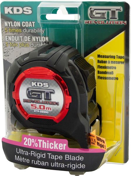Picture of measuring tape 5m 25mm KDS