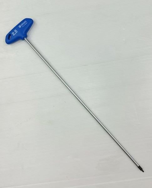 Picture of מפתח T אלן 350*2.5  בלוסטה 