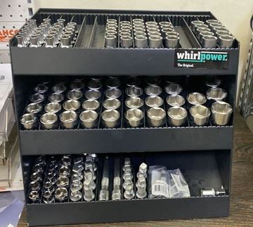 Picture of Whirlpower display stand