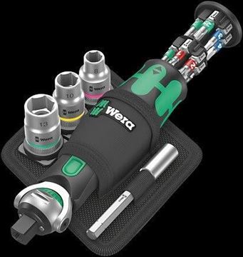 Picture of 8009 Zyklop Pocket Set 2, 18 pieces WERA