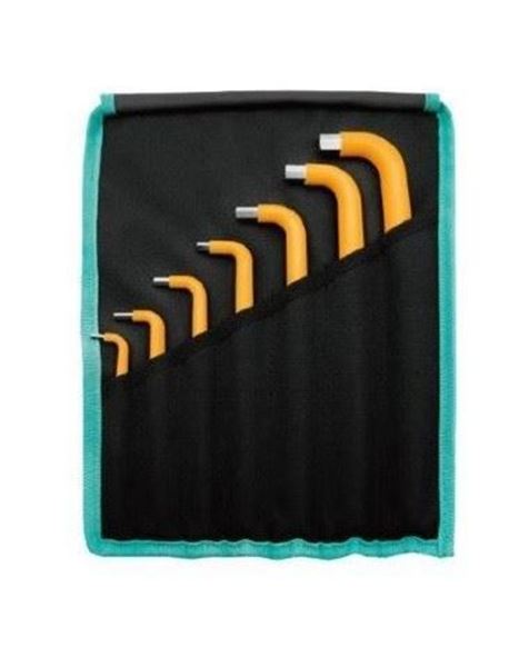 Picture of lnsulated hex key wrench set 7 pcs whirlpower