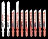 Picture of Jigsaw Blade Set for Metal - 10 pcs BAHCO