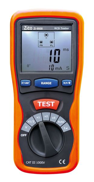 Picture of RCD TESTERResidual-Current circuit breaker (RCCB)