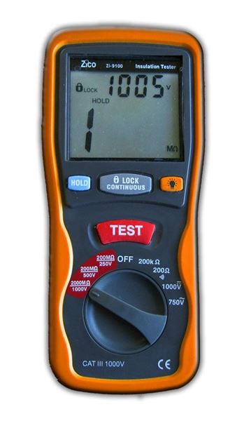 Picture of Digital Insulation Tester ZICO