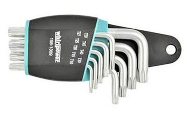 תמונה של סט אלן כוכב קצר  TX10-TX50 ווירלפאוור