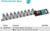 Picture of Bit Socket Set, 9pcs whirlpower