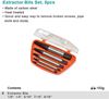 Picture of Extractor Bits Set, 5pcs whirlpower