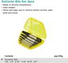 Picture of Extractor Bit Set, 6pcs whirlopower